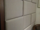 Ściana tapicerowana 3D