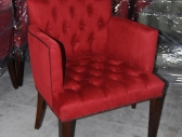 Fotel do biurka - czerwony