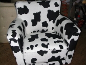 Fotel krowa